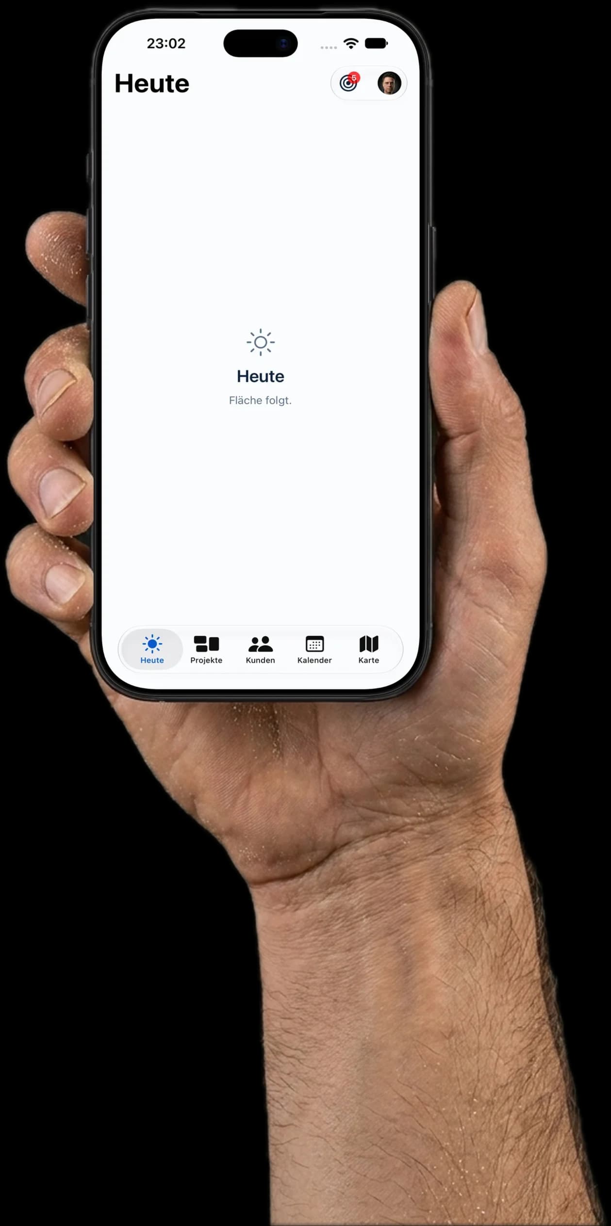 Infinilead on the iPhone