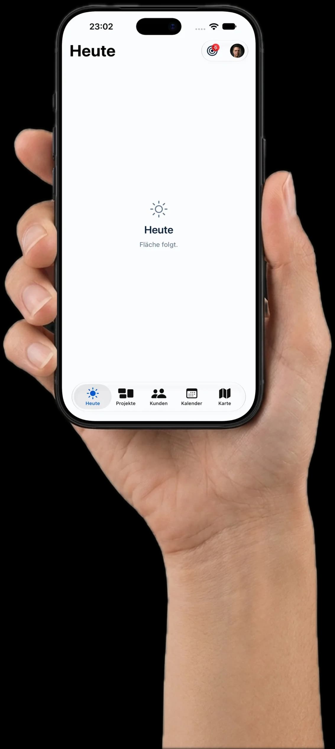 Infinilead on the iPhone
