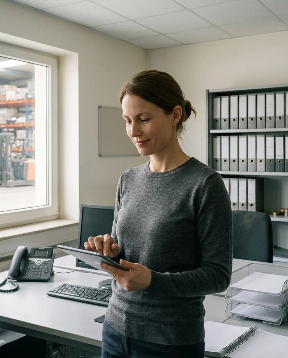 Inside sales — AI-generated illustrative image